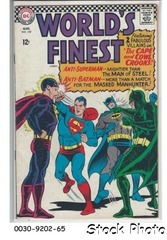 World's Finest Comics #159 © August 1966, DC Comics